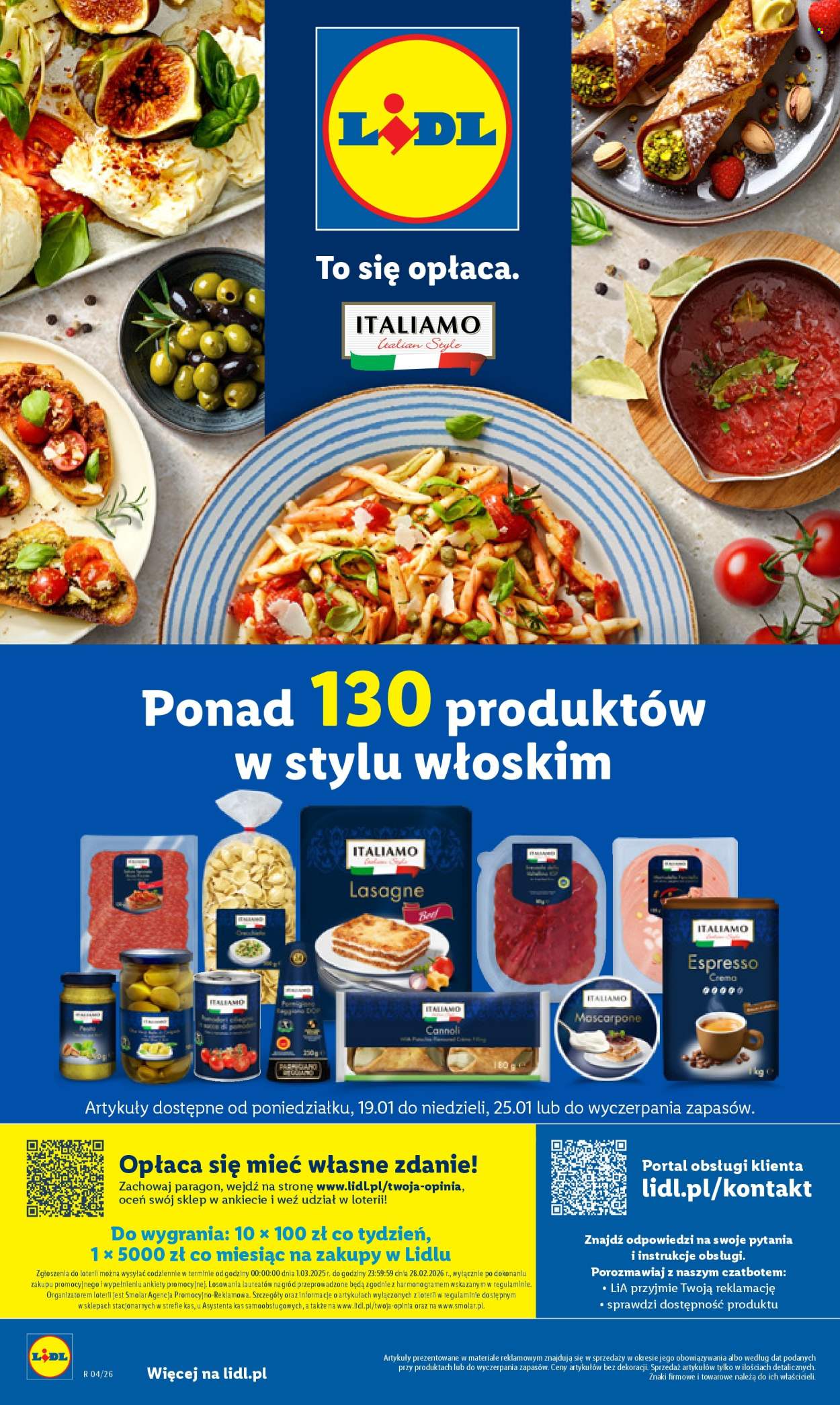 Gazetka Lidl - 19.01.2026 - 24.01.2026. Strona 48
