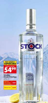 Wódka Stock Prestige
