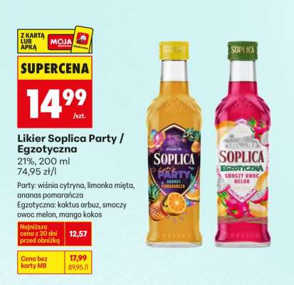 Likier Soplica Party / Egzotyczna