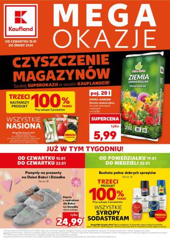 Gazetka Kaufland - 15.01.2026 - 21.01.2026.