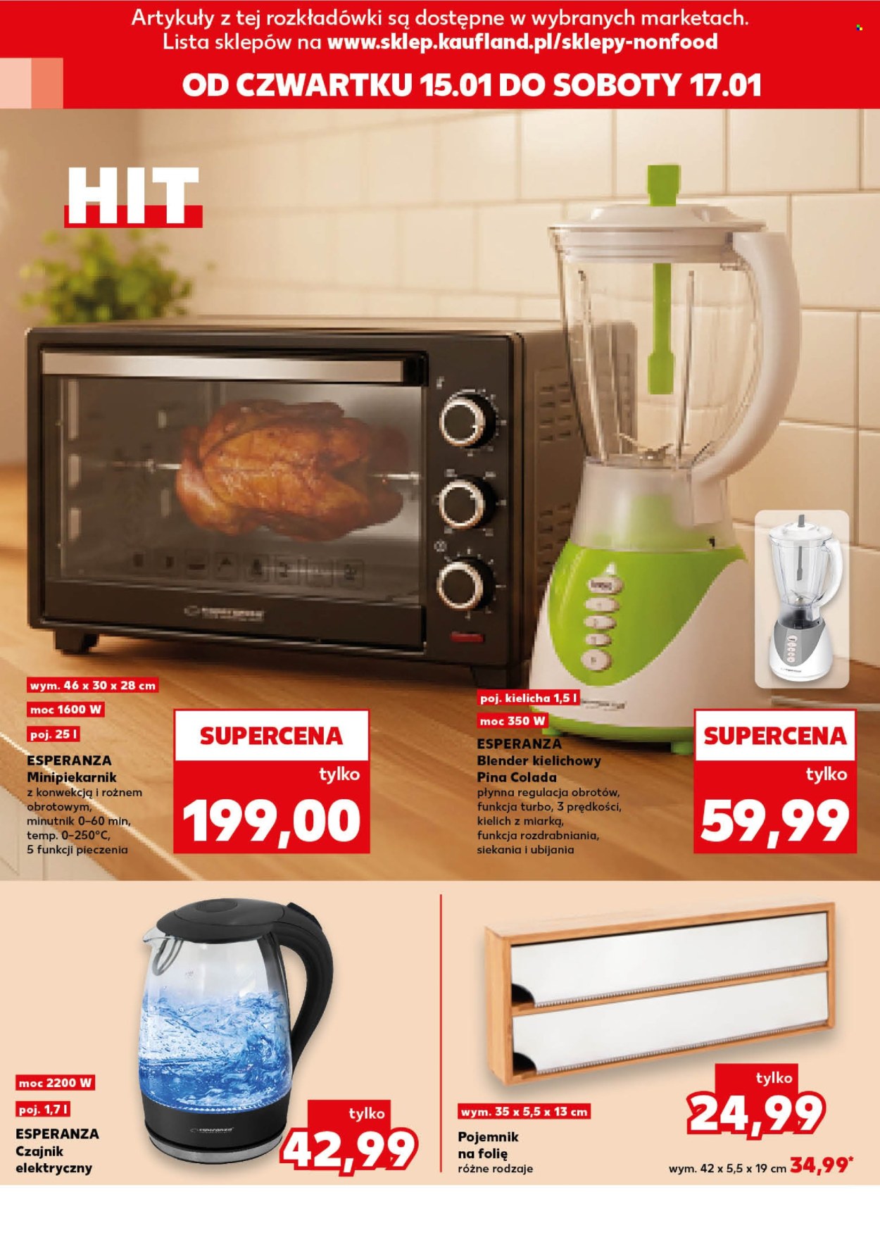 Gazetka Kaufland - 15.01.2026 - 21.01.2026. Strona 18