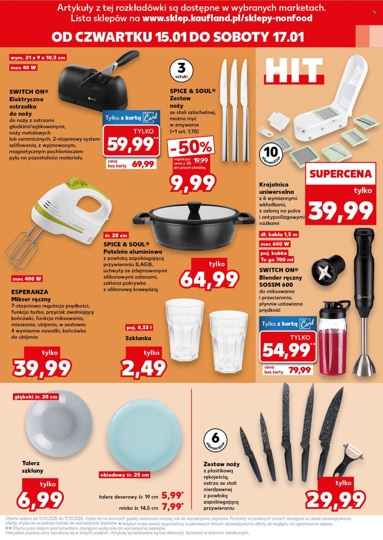 Gazetka Kaufland - 15.01.2026 - 21.01.2026. Strona 19