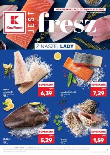 Gazetka Kaufland - 15.01.2026 - 21.01.2026.