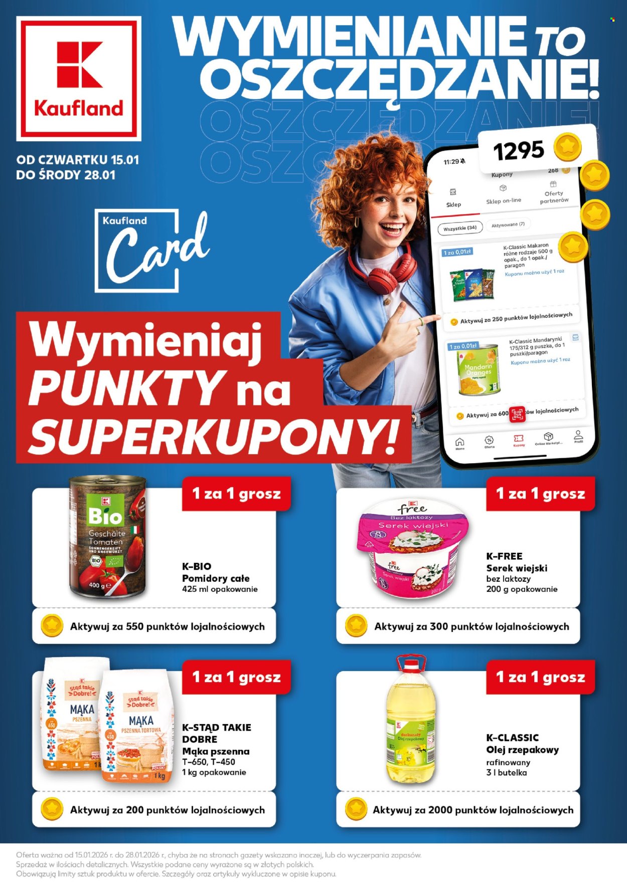 Gazetka Kaufland - 15.01.2026 - 28.01.2026. Strona 1