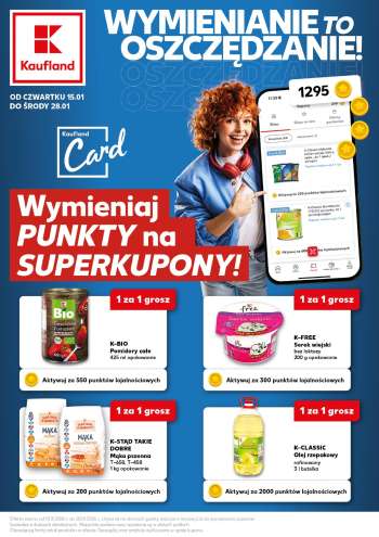 Gazetka Kaufland - 15.01.2026 - 28.01.2026.