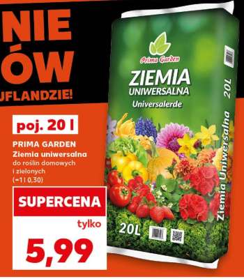 PRIMA GARDEN Ziemia uniwersalna