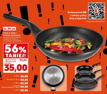 SPICE & SOUL® Patelnia aluminiowa