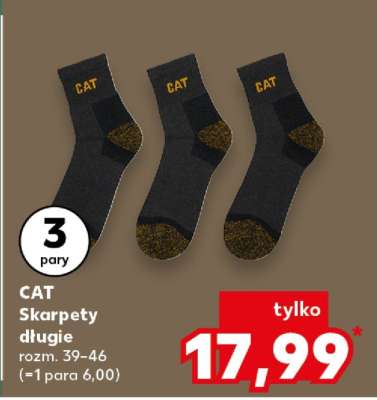 CAT Skarpety długie
