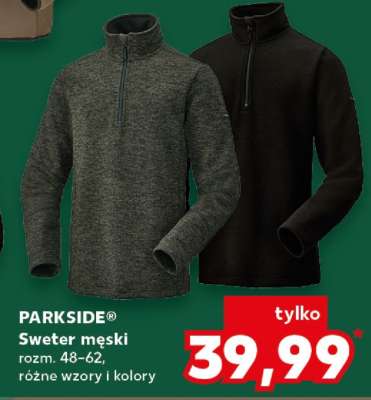 Sweter męski