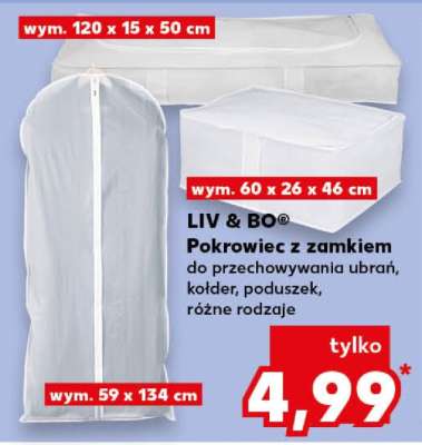 LIV & BO® Pokrowiec z zamkiem