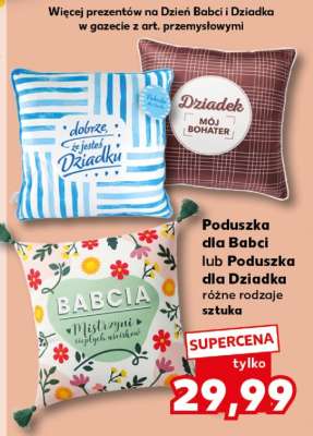 Poduszka dla Babci lub Poduszka dla Dziadka