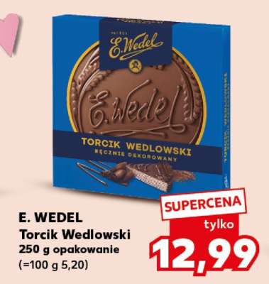 E. WEDEL Torcik Wedlowski