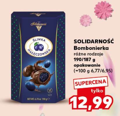SOLIDARNOŚĆ Bombonierka