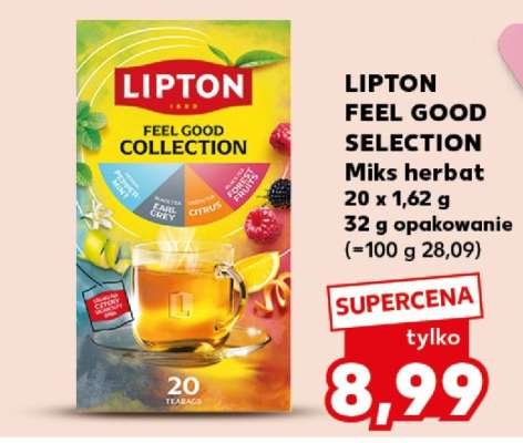 LIPTON FEEL GOOD SELECTION