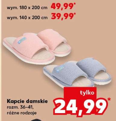 Kapcie damskie