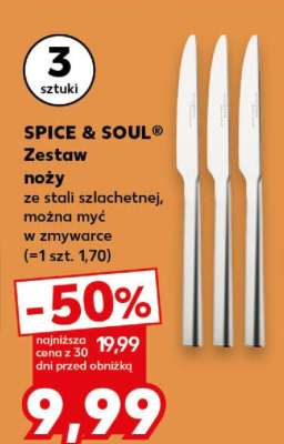 SPICE & SOUL® Zestaw noży