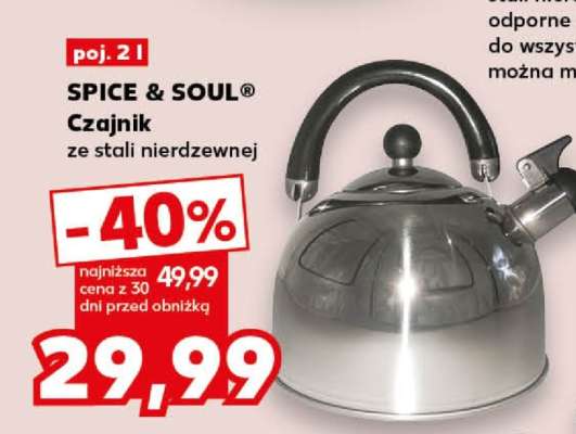 SPICE & SOUL® Czajnik