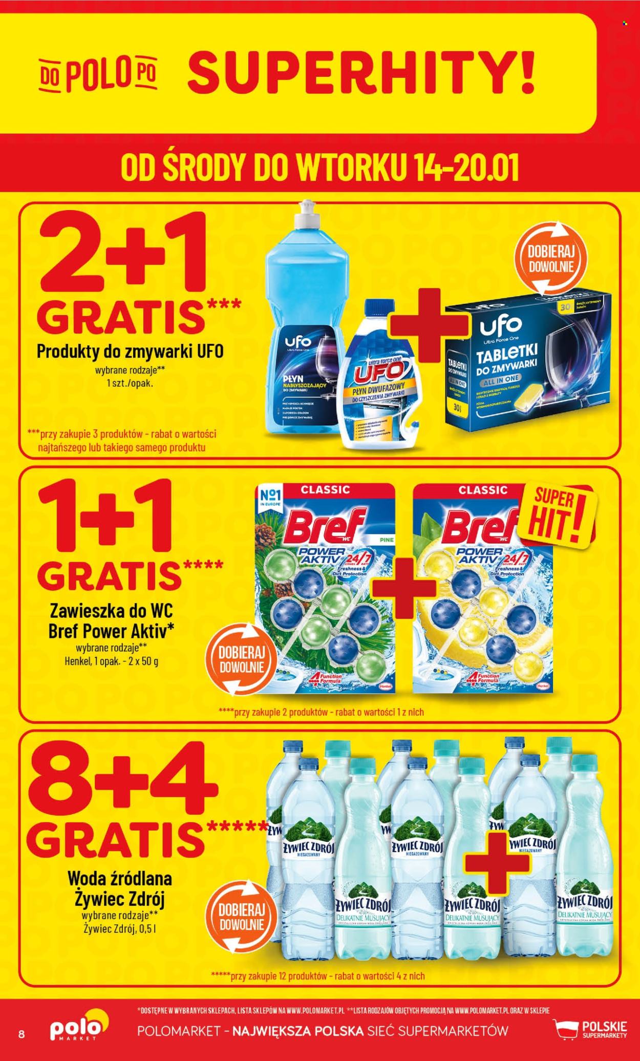 Gazetka Polomarket - 14.01.2026 - 20.01.2026. Strona 8