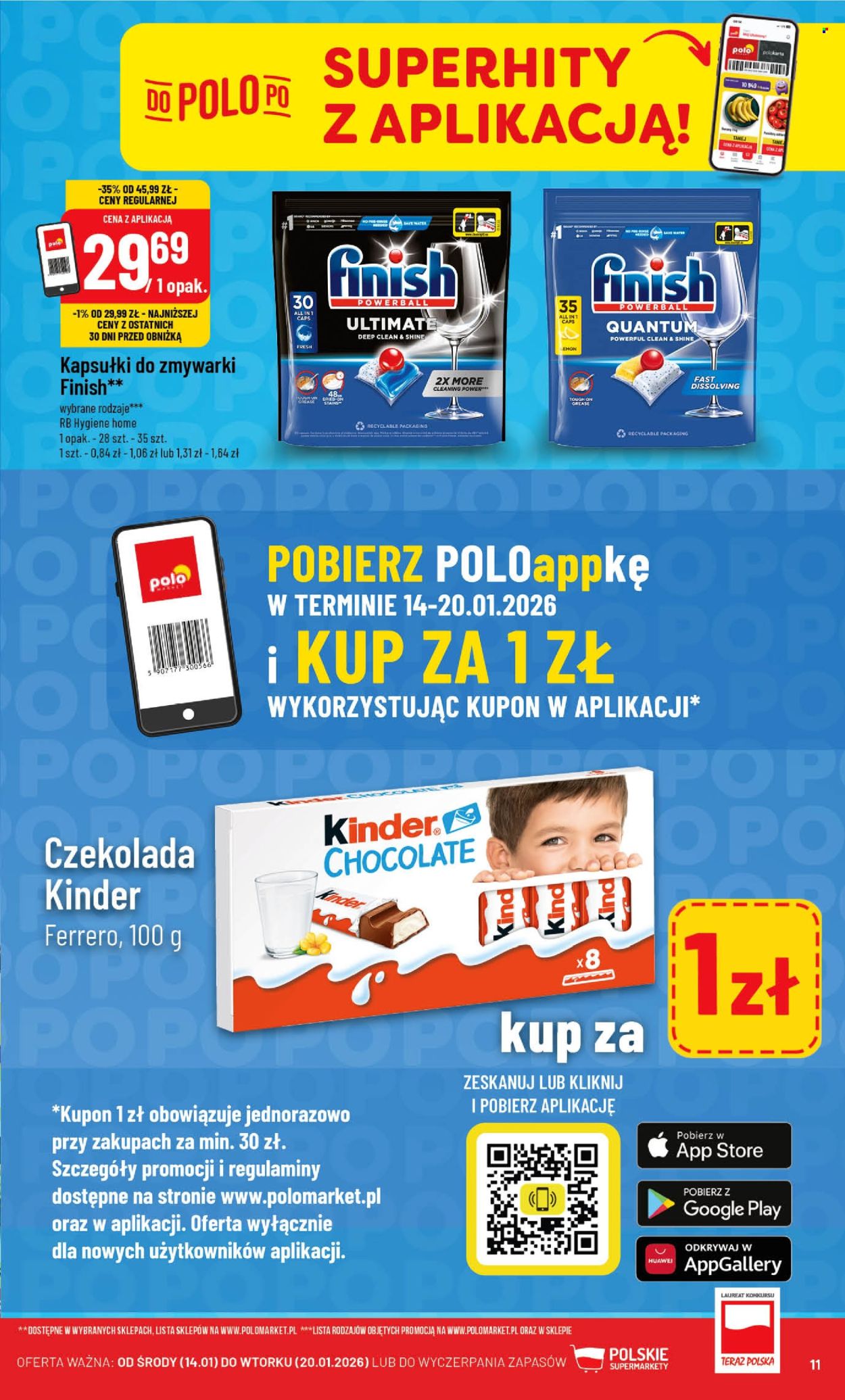 Gazetka Polomarket - 14.01.2026 - 20.01.2026. Strona 11