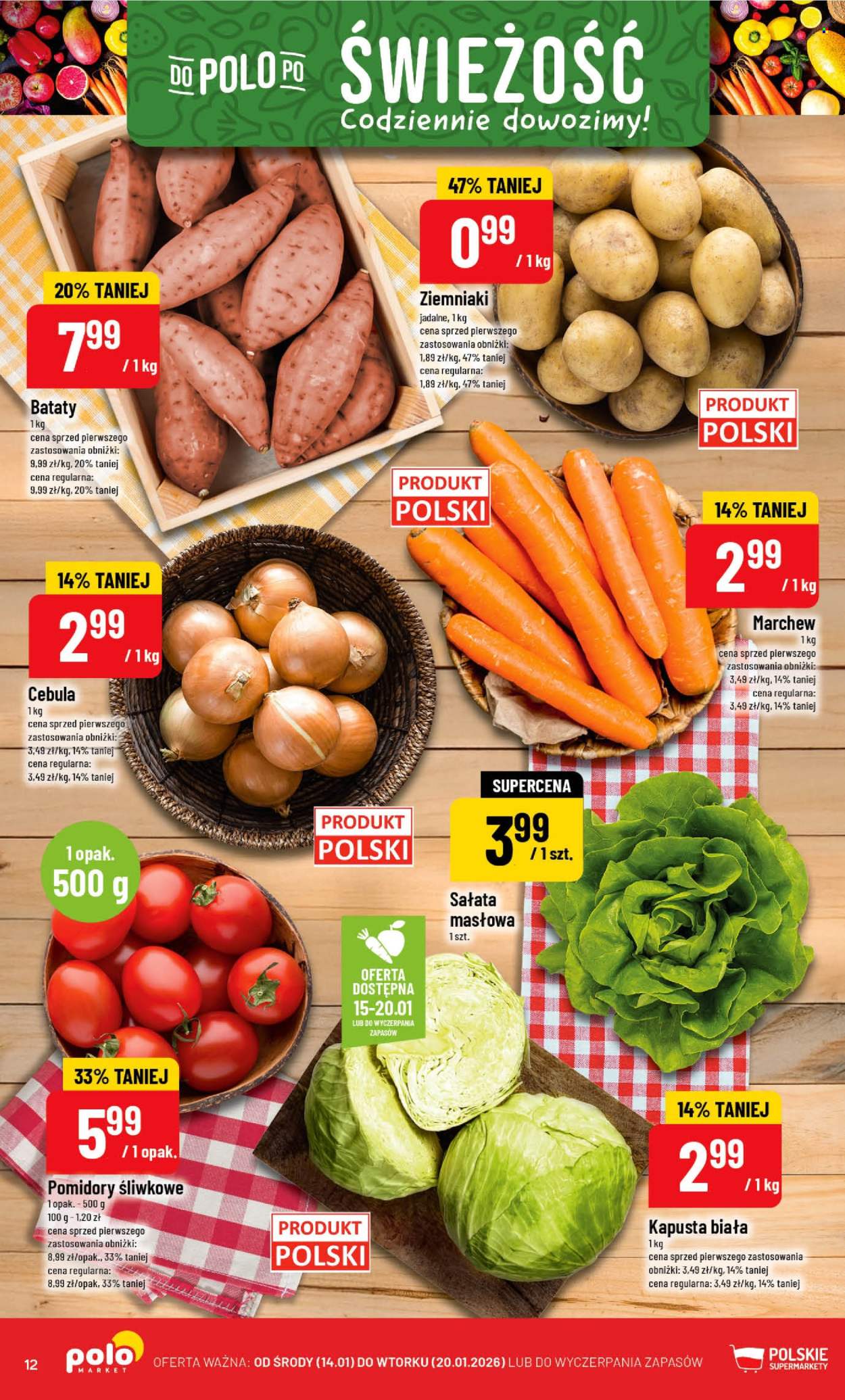 Gazetka Polomarket - 14.01.2026 - 20.01.2026. Strona 12