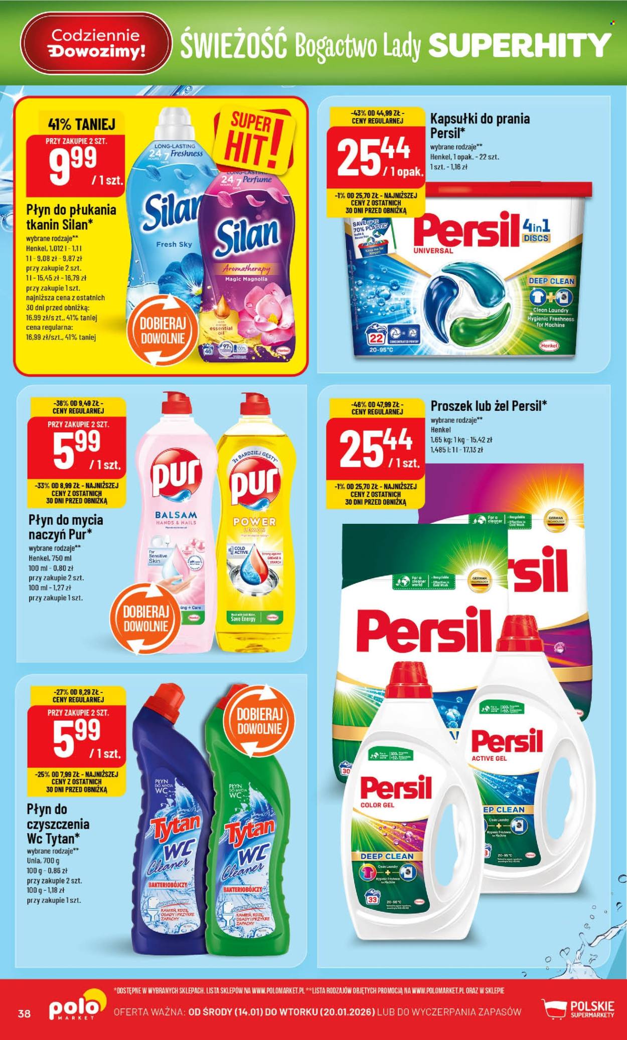 Gazetka Polomarket - 14.01.2026 - 20.01.2026. Strona 38