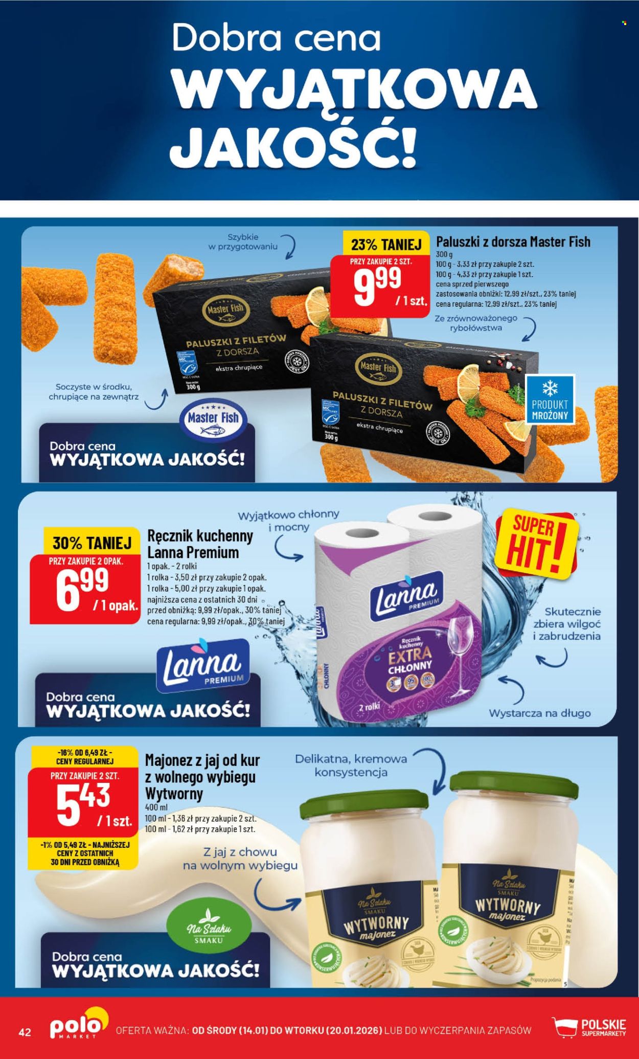 Gazetka Polomarket - 14.01.2026 - 20.01.2026. Strona 42
