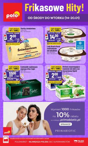 Gazetka Polomarket - 14.01.2026 - 20.01.2026.