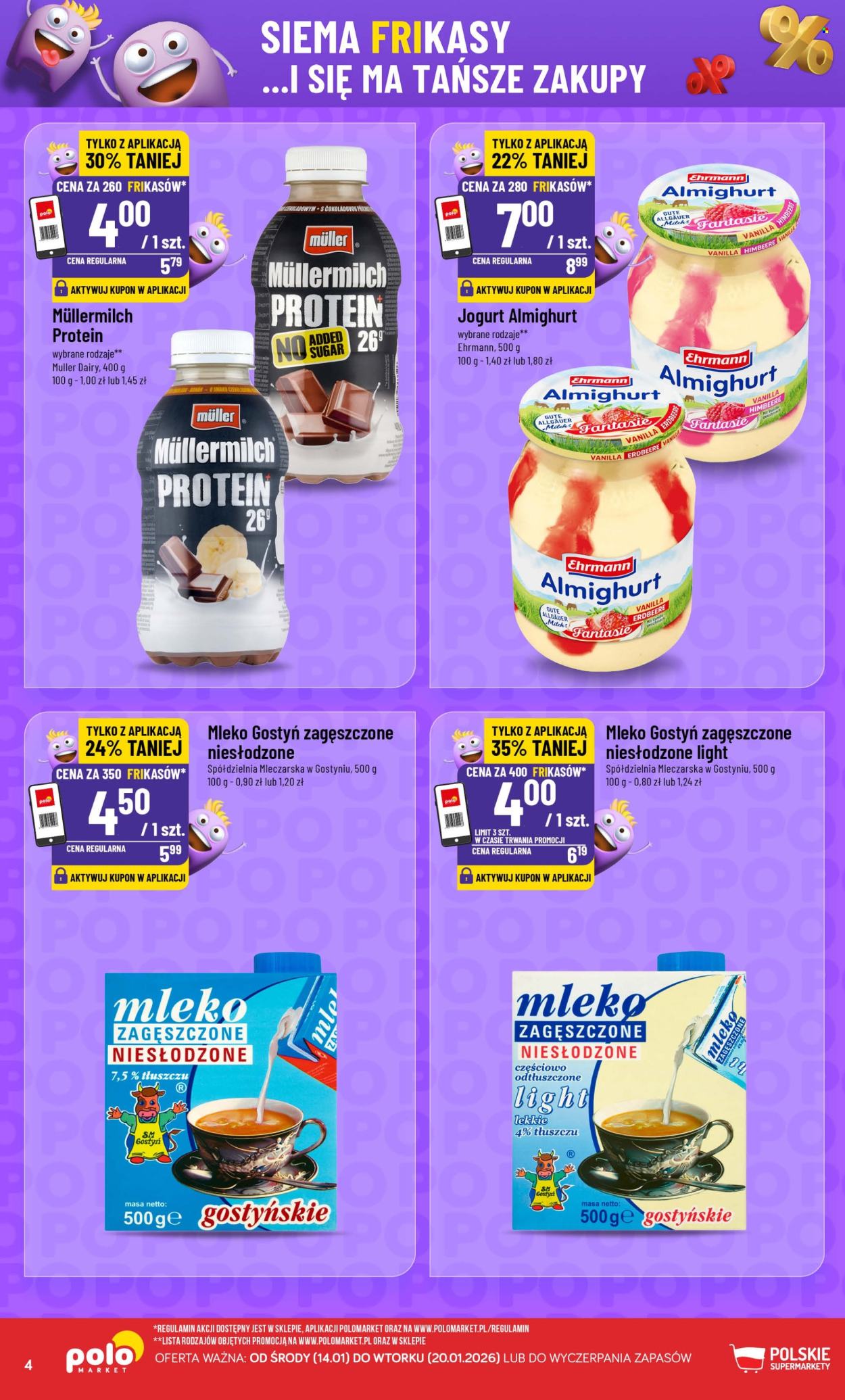 Gazetka Polomarket - 14.01.2026 - 20.01.2026. Strona 4