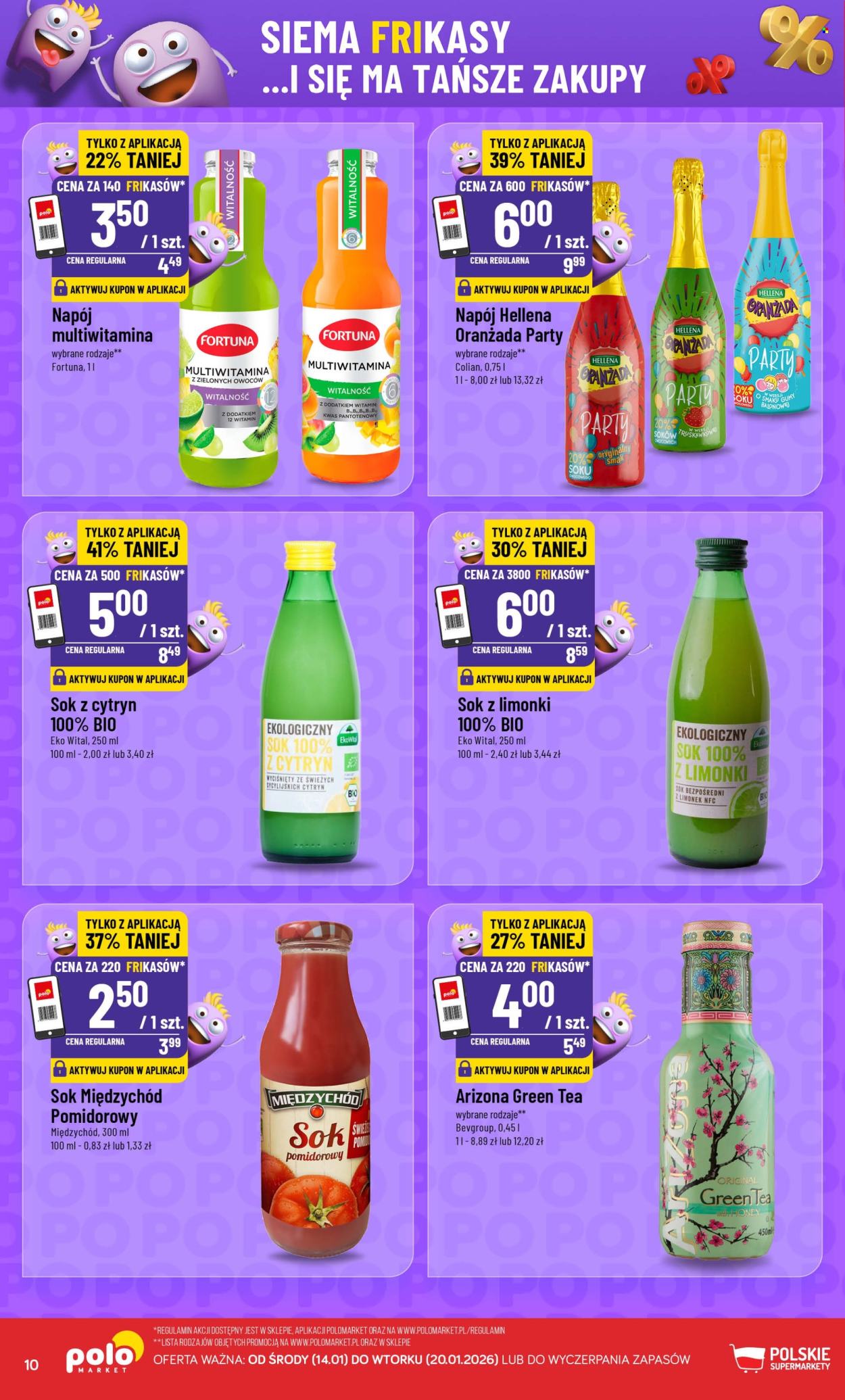 Gazetka Polomarket - 14.01.2026 - 20.01.2026. Strona 10