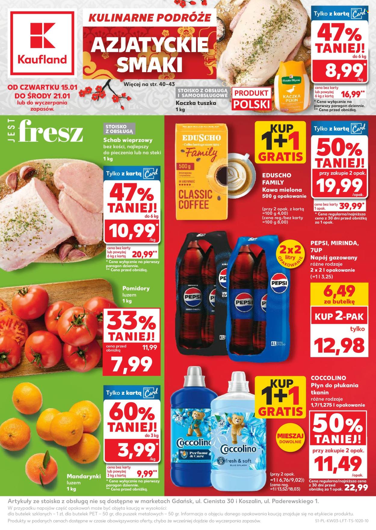 Gazetka Kaufland - 15.01.2026 - 21.01.2026. Strona 1