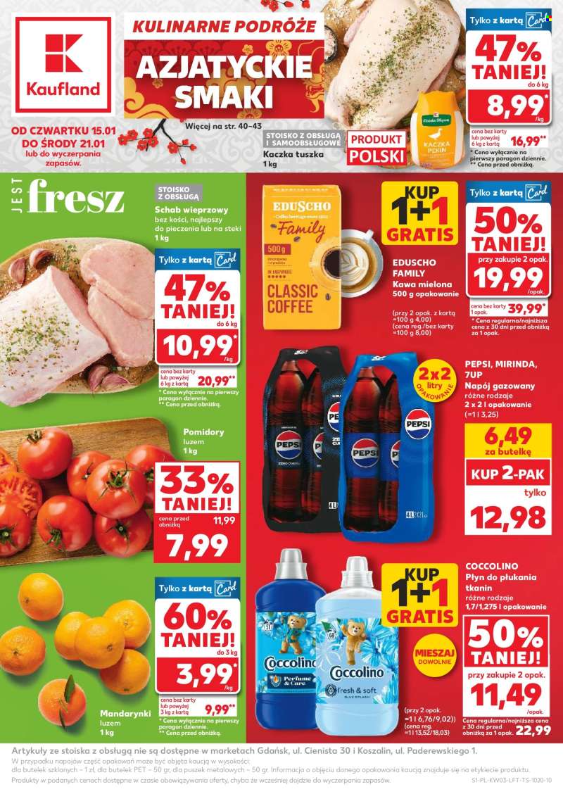 Gazetka Kaufland - 15.01.2026 - 21.01.2026.