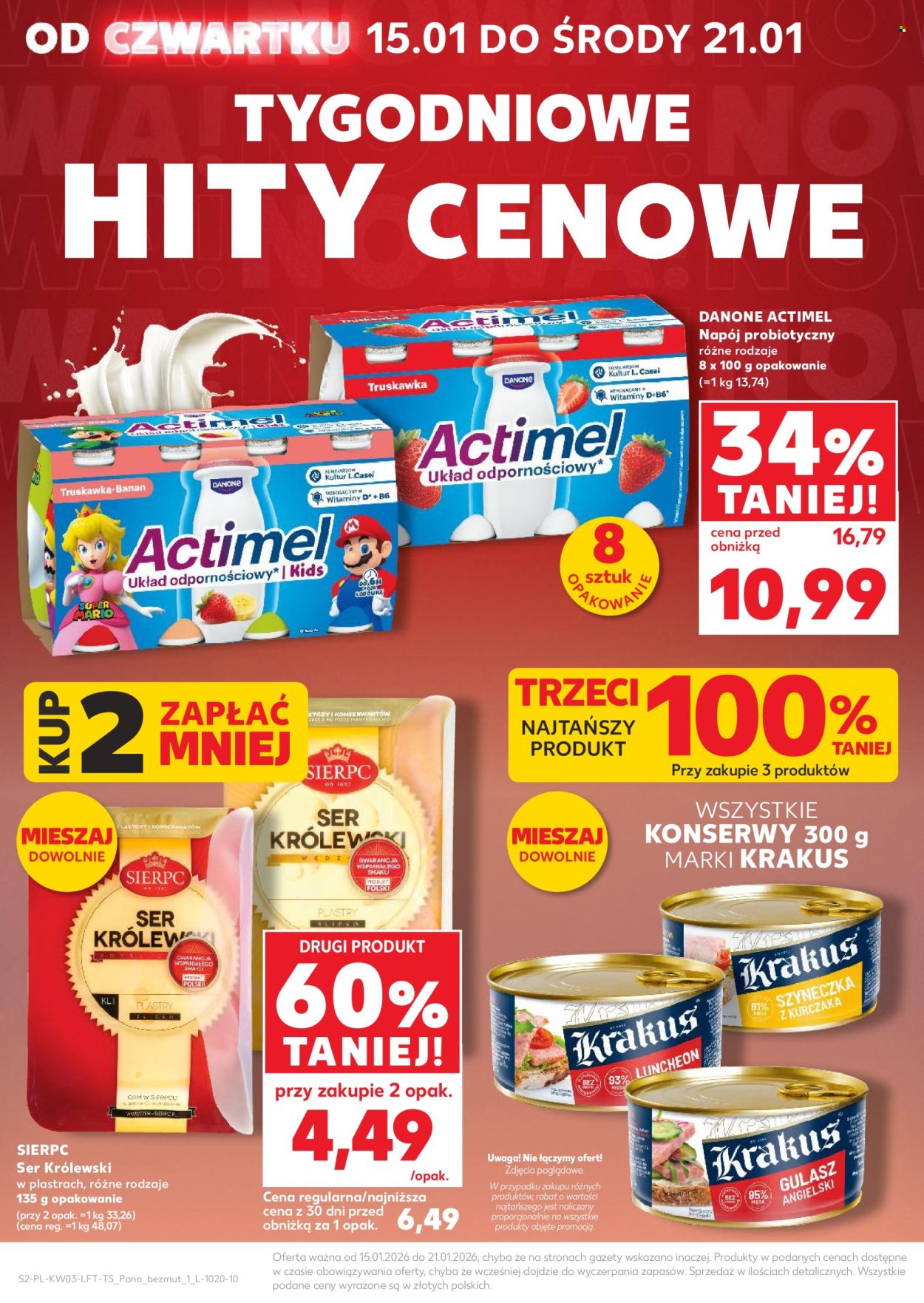 Gazetka Kaufland - 15.01.2026 - 21.01.2026. Strona 2