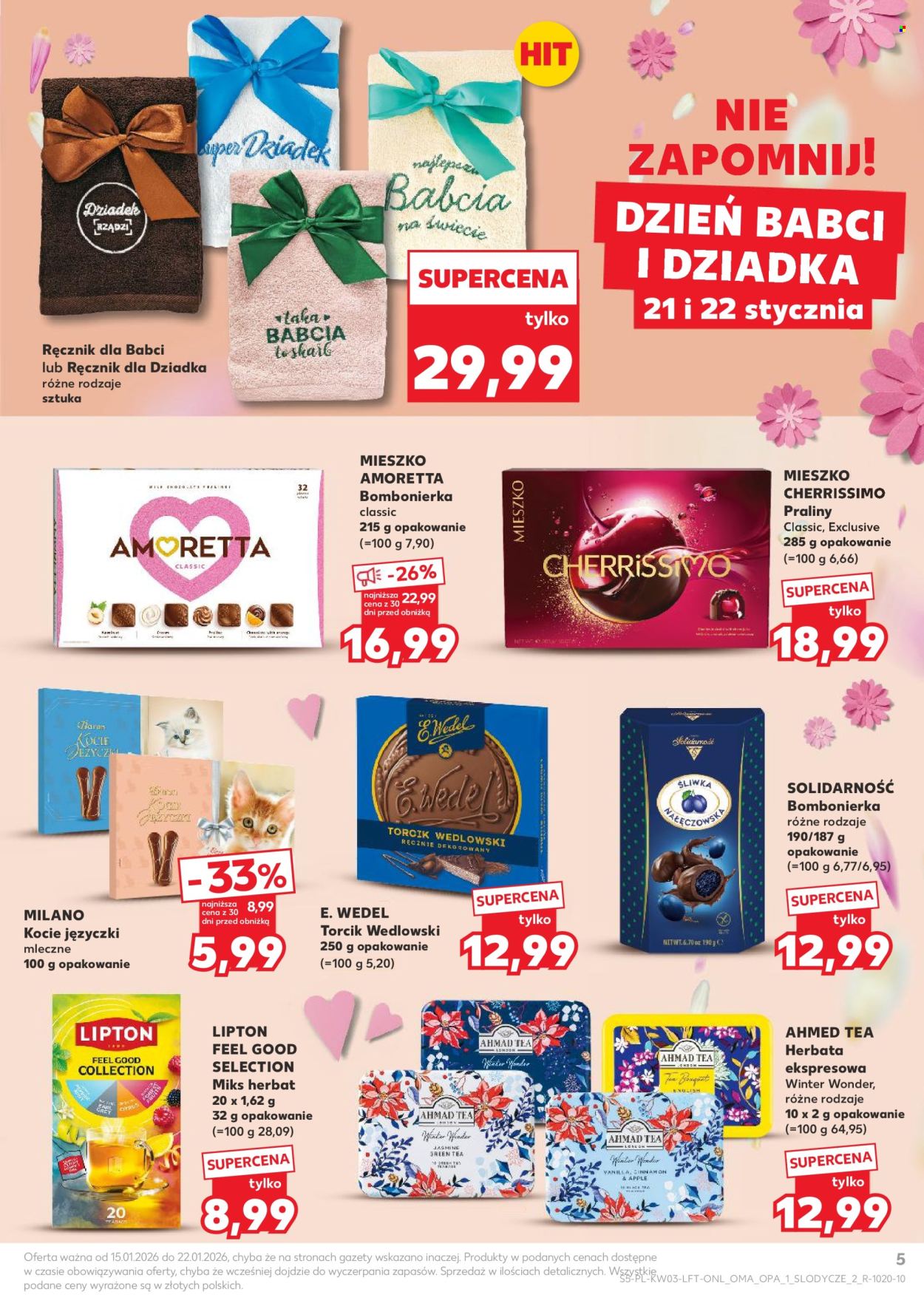 Gazetka Kaufland - 15.01.2026 - 21.01.2026. Strona 5