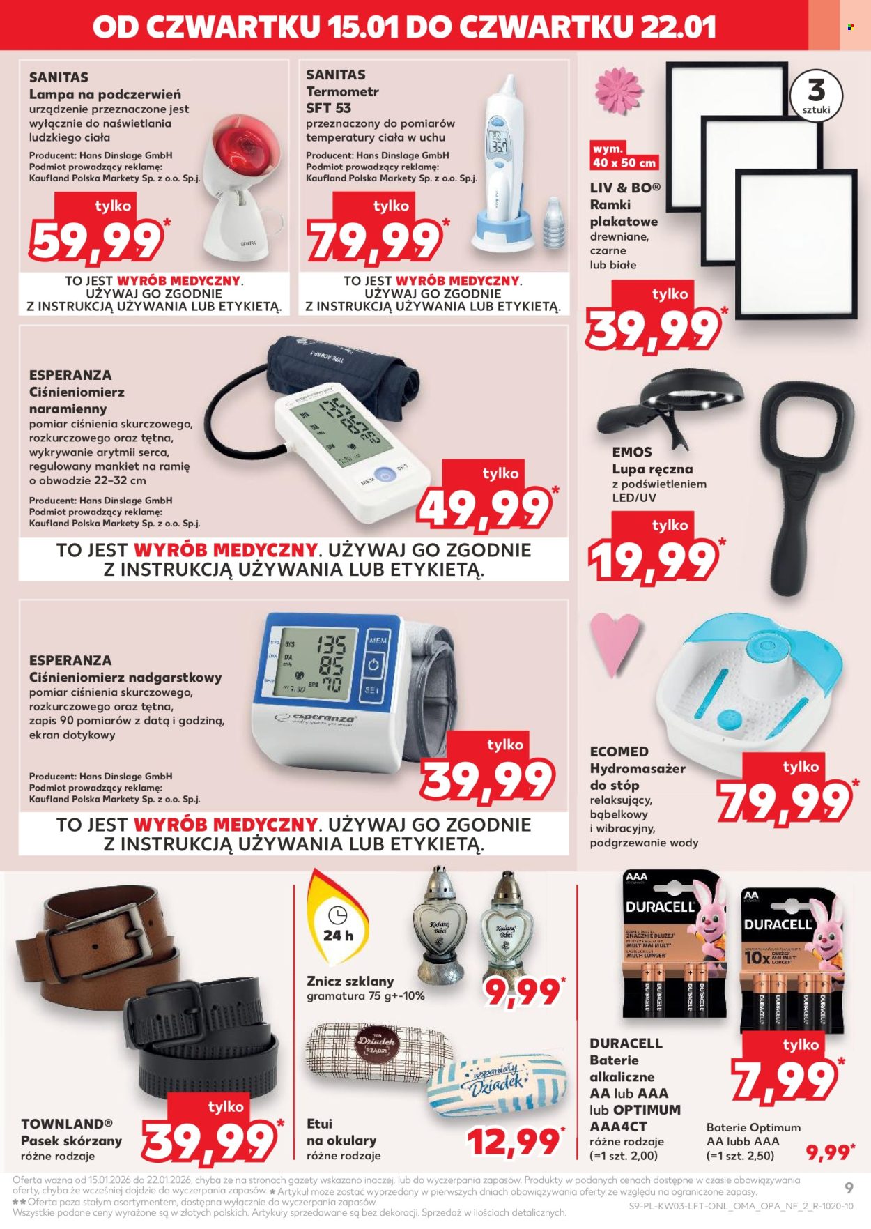 Gazetka Kaufland - 15.01.2026 - 21.01.2026. Strona 9