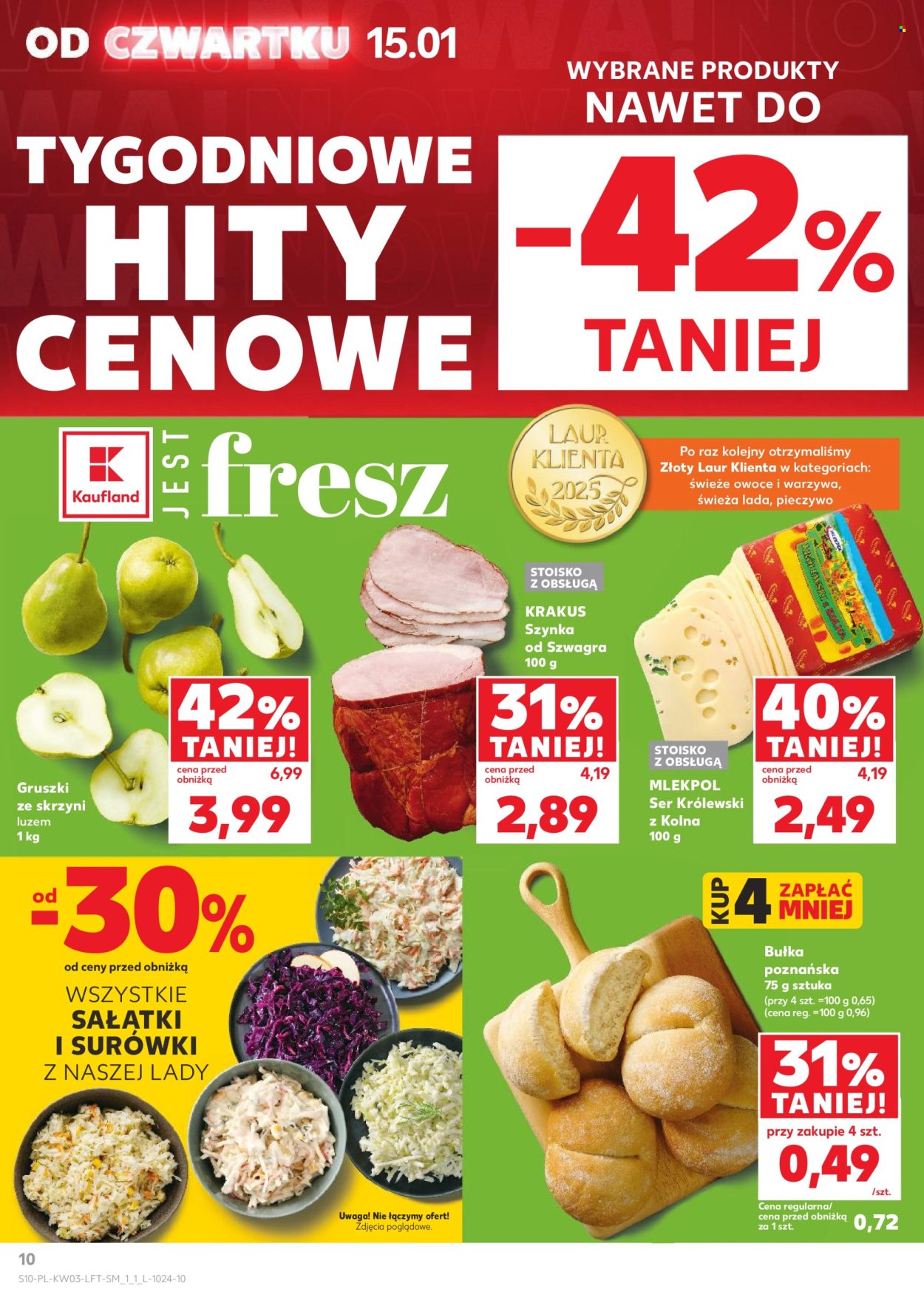 Gazetka Kaufland - 15.01.2026 - 21.01.2026. Strona 10