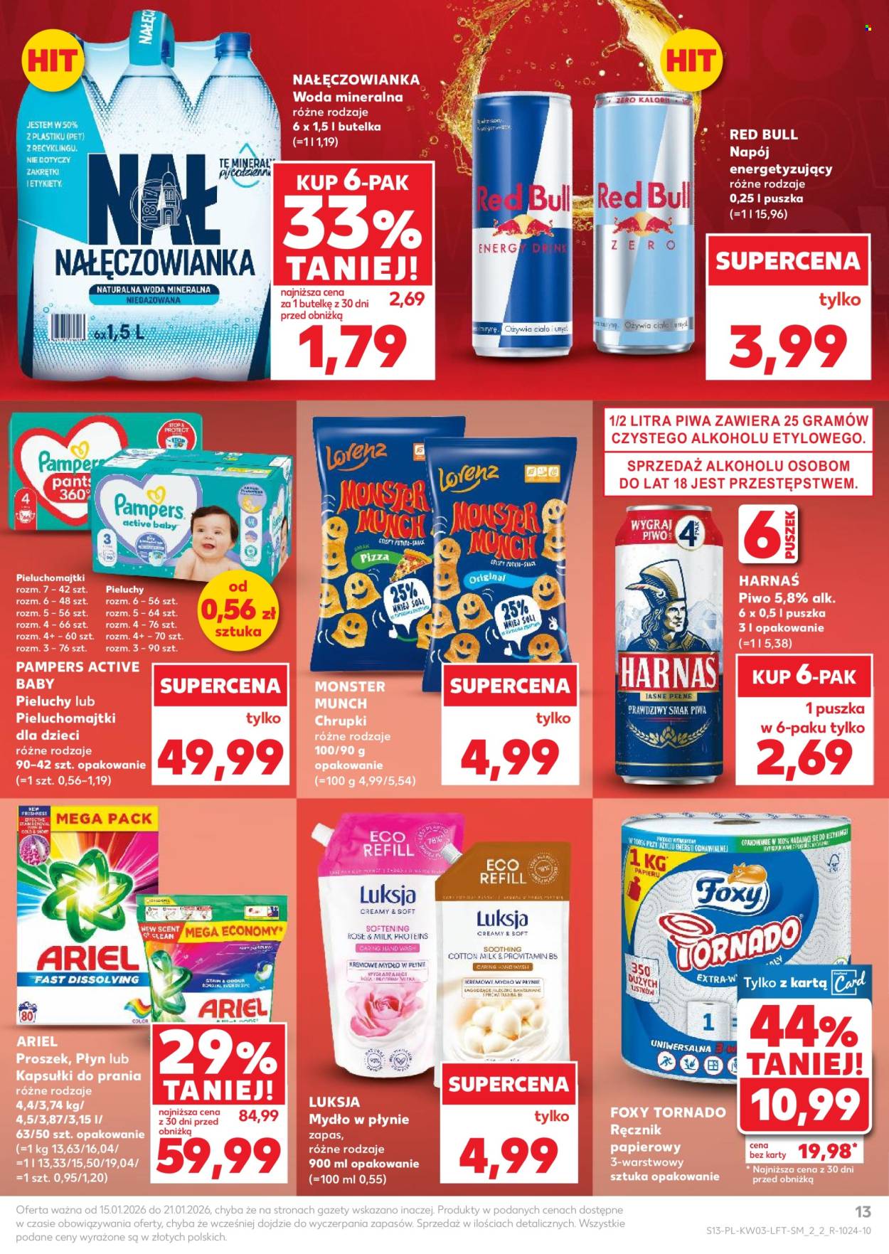 Gazetka Kaufland - 15.01.2026 - 21.01.2026. Strona 13