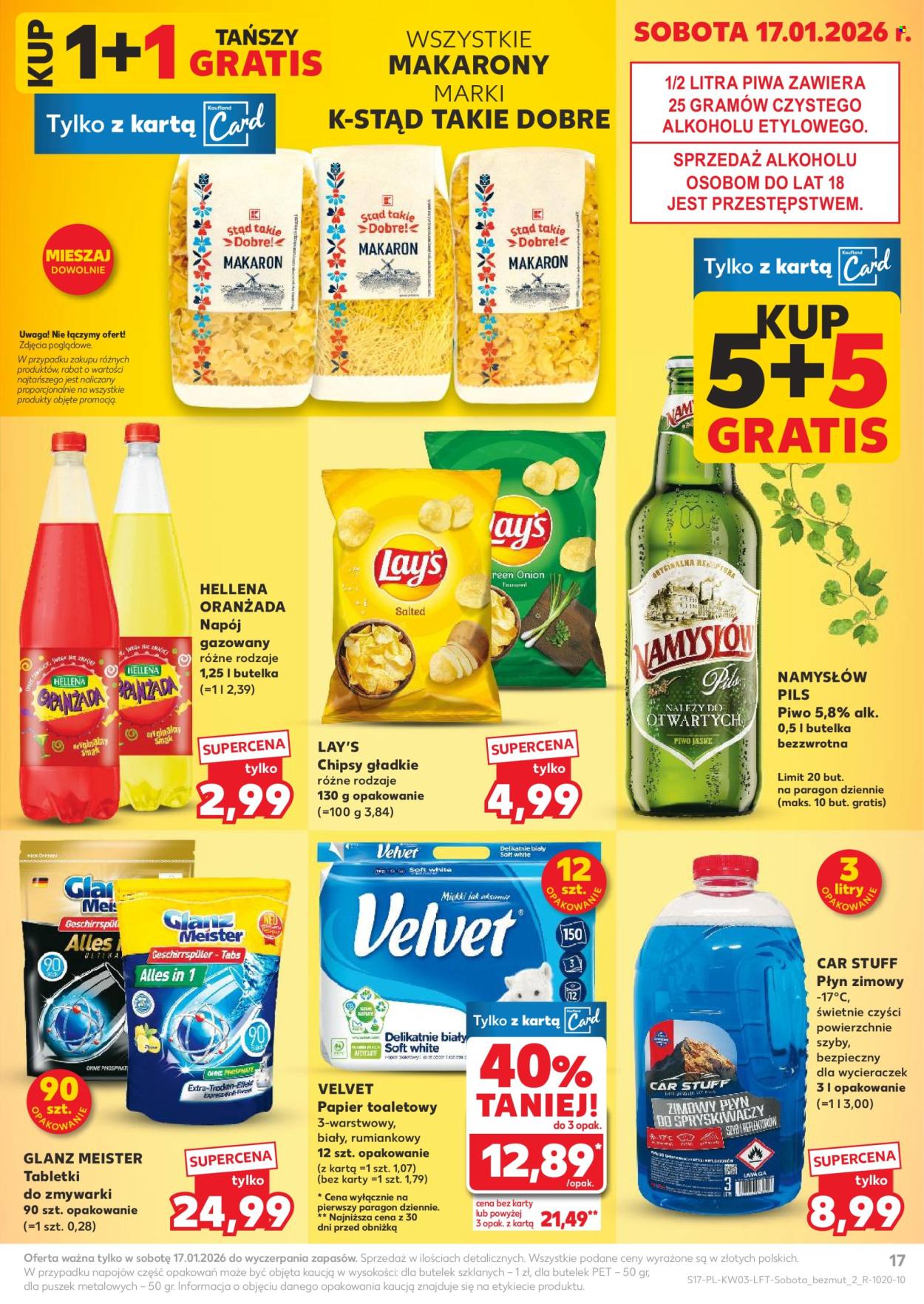 Gazetka Kaufland - 15.01.2026 - 21.01.2026. Strona 17