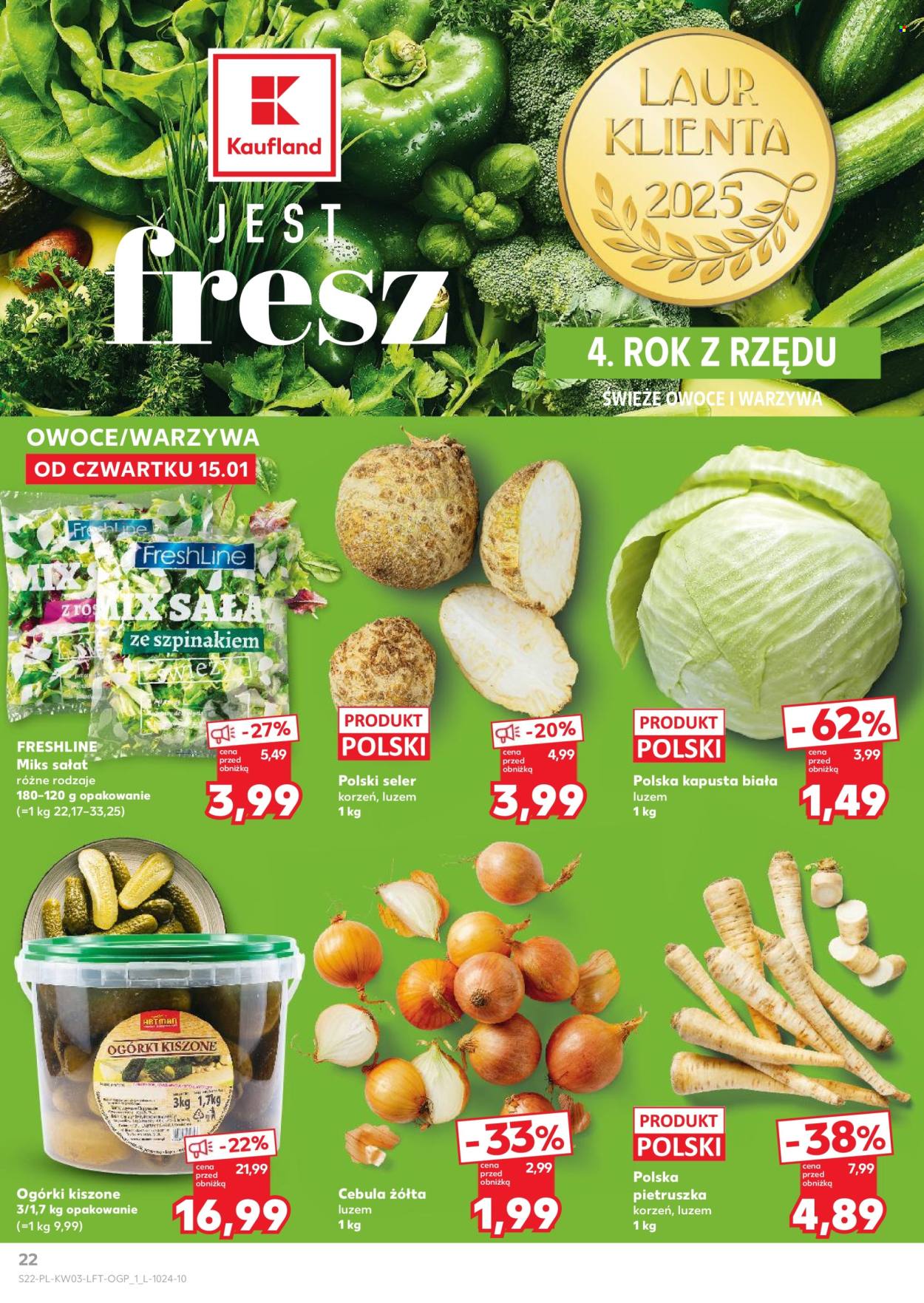 Gazetka Kaufland - 15.01.2026 - 21.01.2026. Strona 22