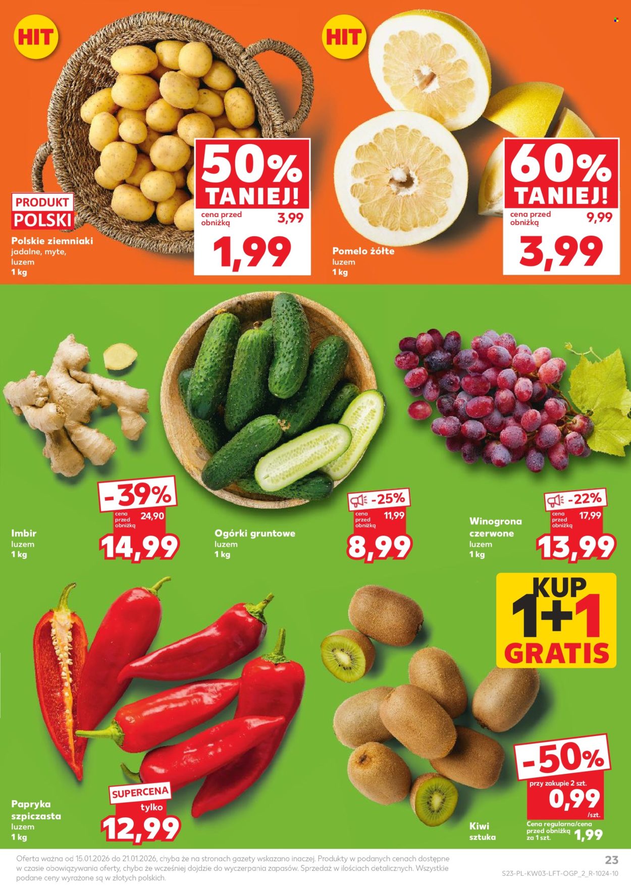 Gazetka Kaufland - 15.01.2026 - 21.01.2026. Strona 23