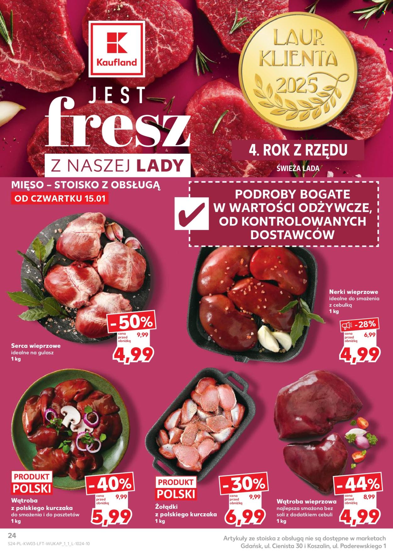 Gazetka Kaufland - 15.01.2026 - 21.01.2026. Strona 24