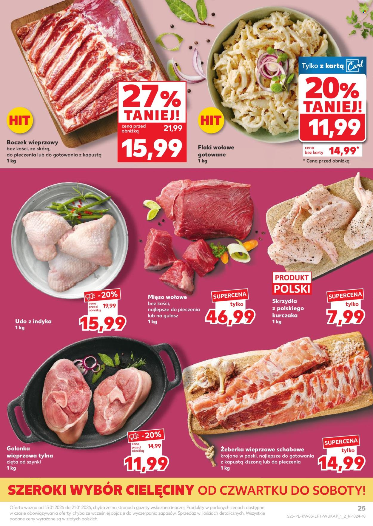 Gazetka Kaufland - 15.01.2026 - 21.01.2026. Strona 25