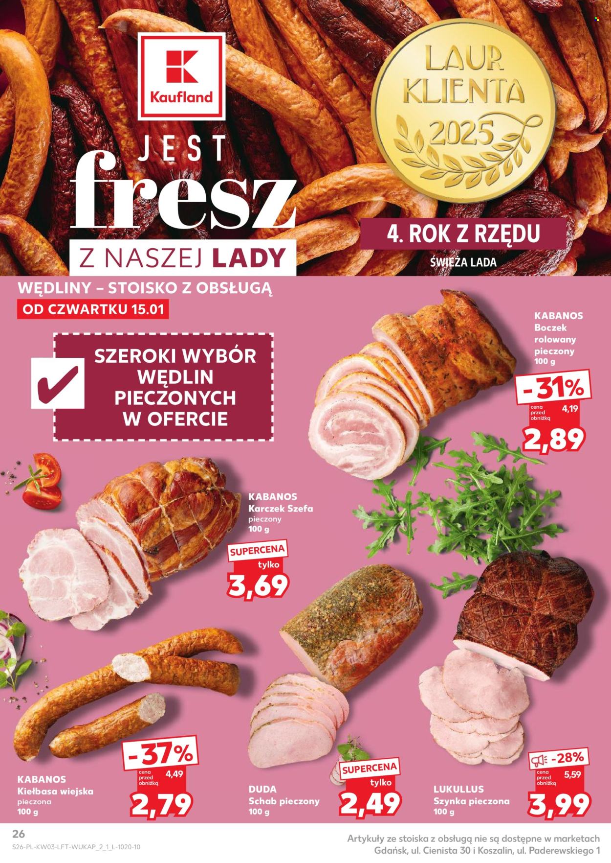 Gazetka Kaufland - 15.01.2026 - 21.01.2026. Strona 26