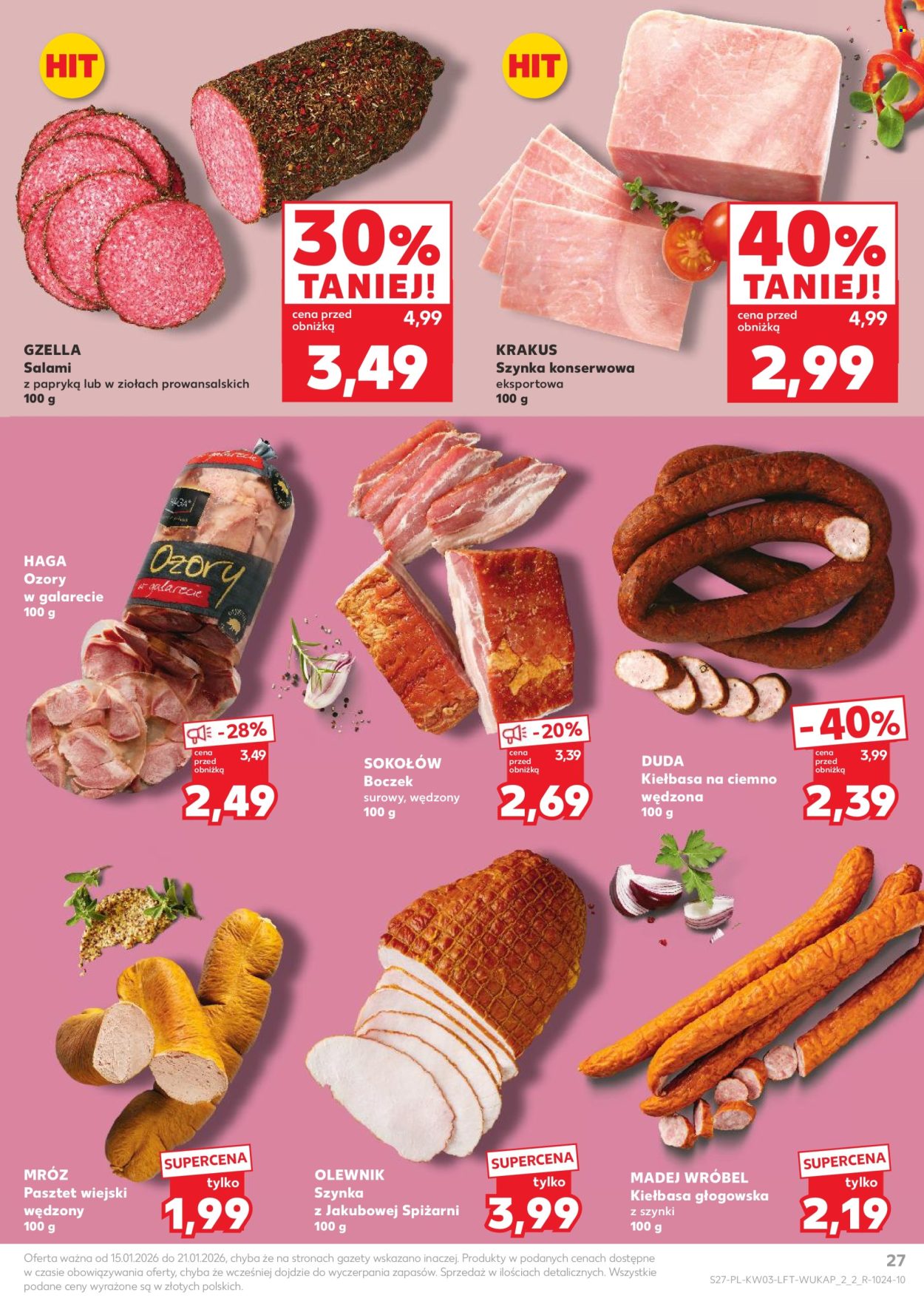 Gazetka Kaufland - 15.01.2026 - 21.01.2026. Strona 27