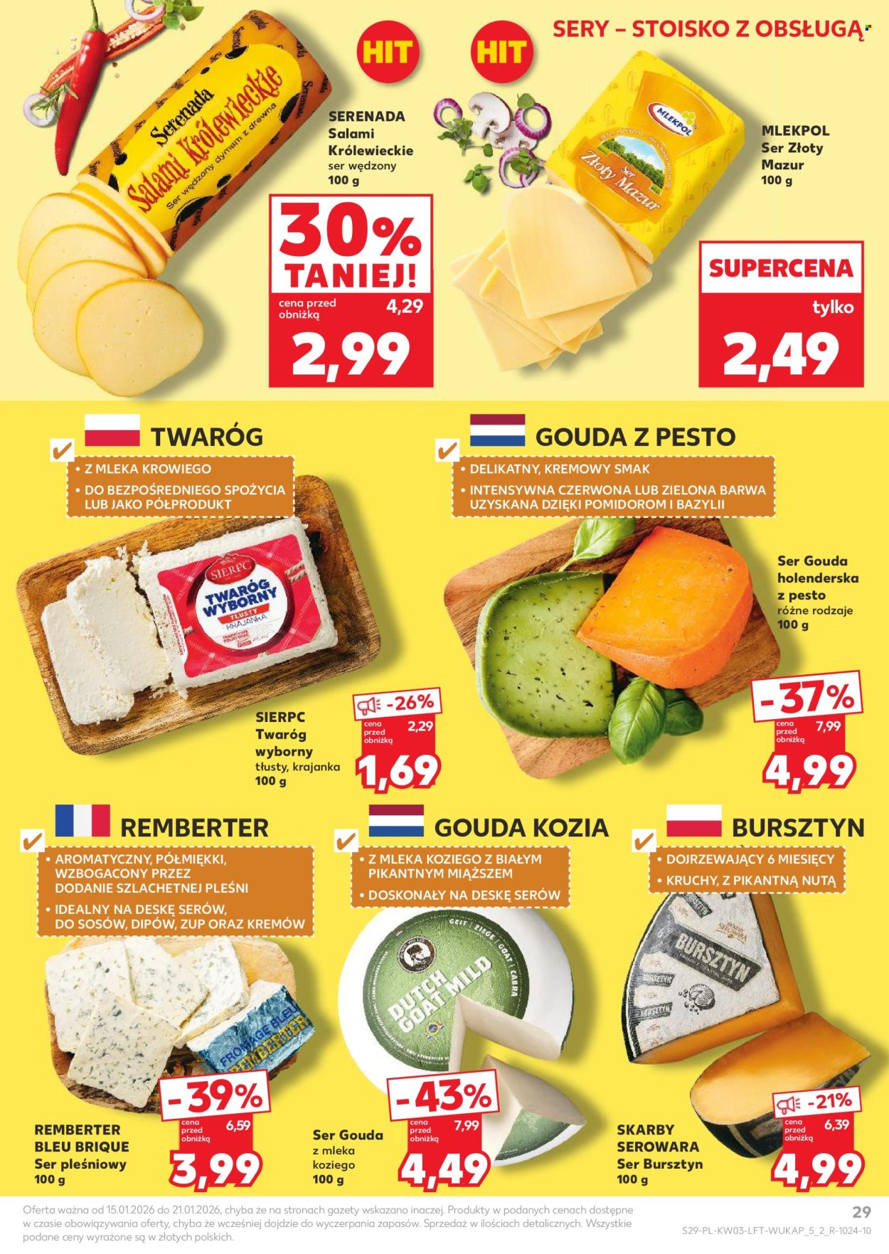 Gazetka Kaufland - 15.01.2026 - 21.01.2026. Strona 29