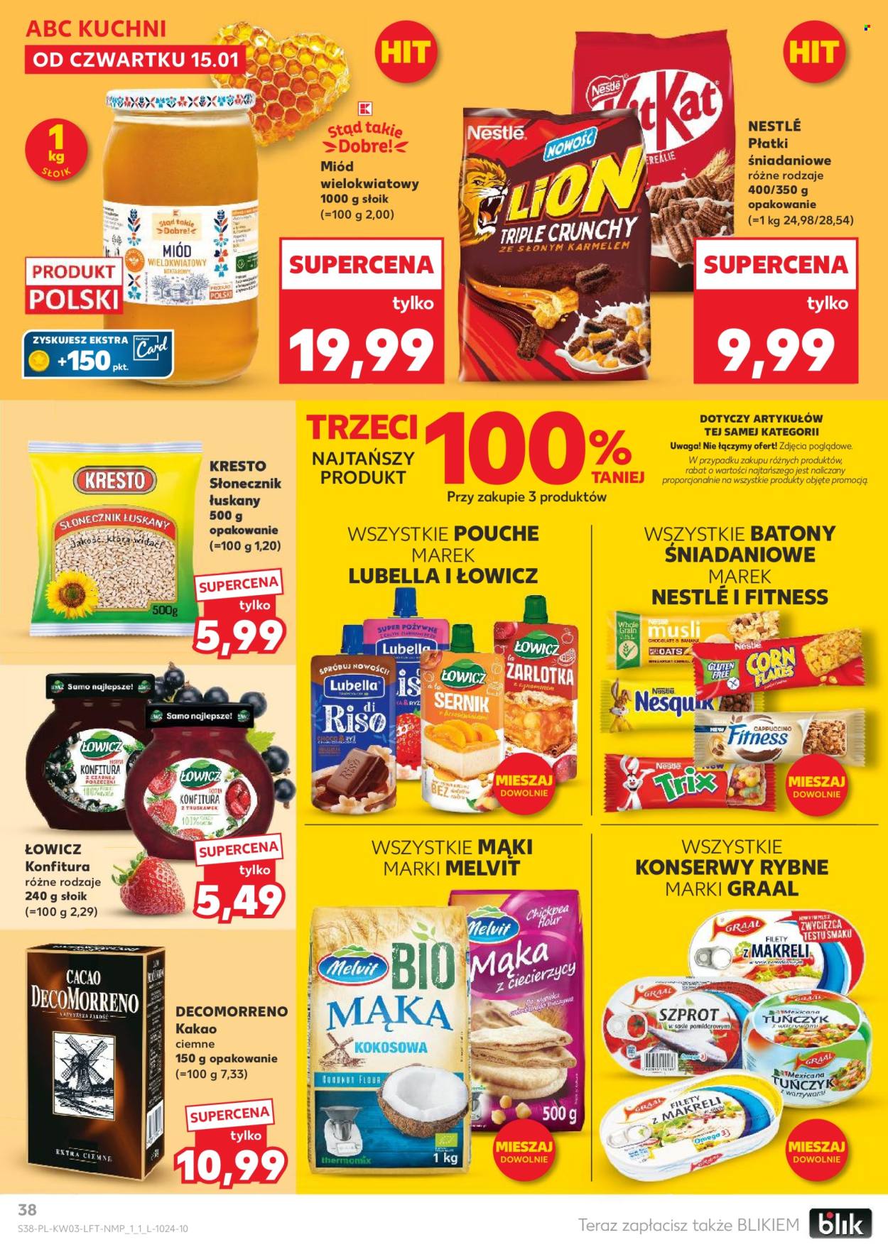 Gazetka Kaufland - 15.01.2026 - 21.01.2026. Strona 38