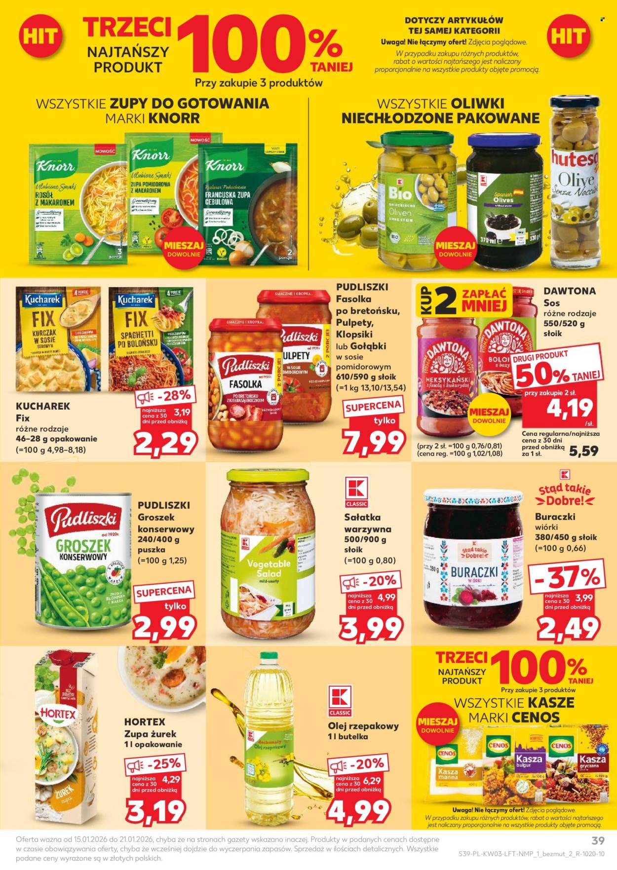 Gazetka Kaufland - 15.01.2026 - 21.01.2026. Strona 39