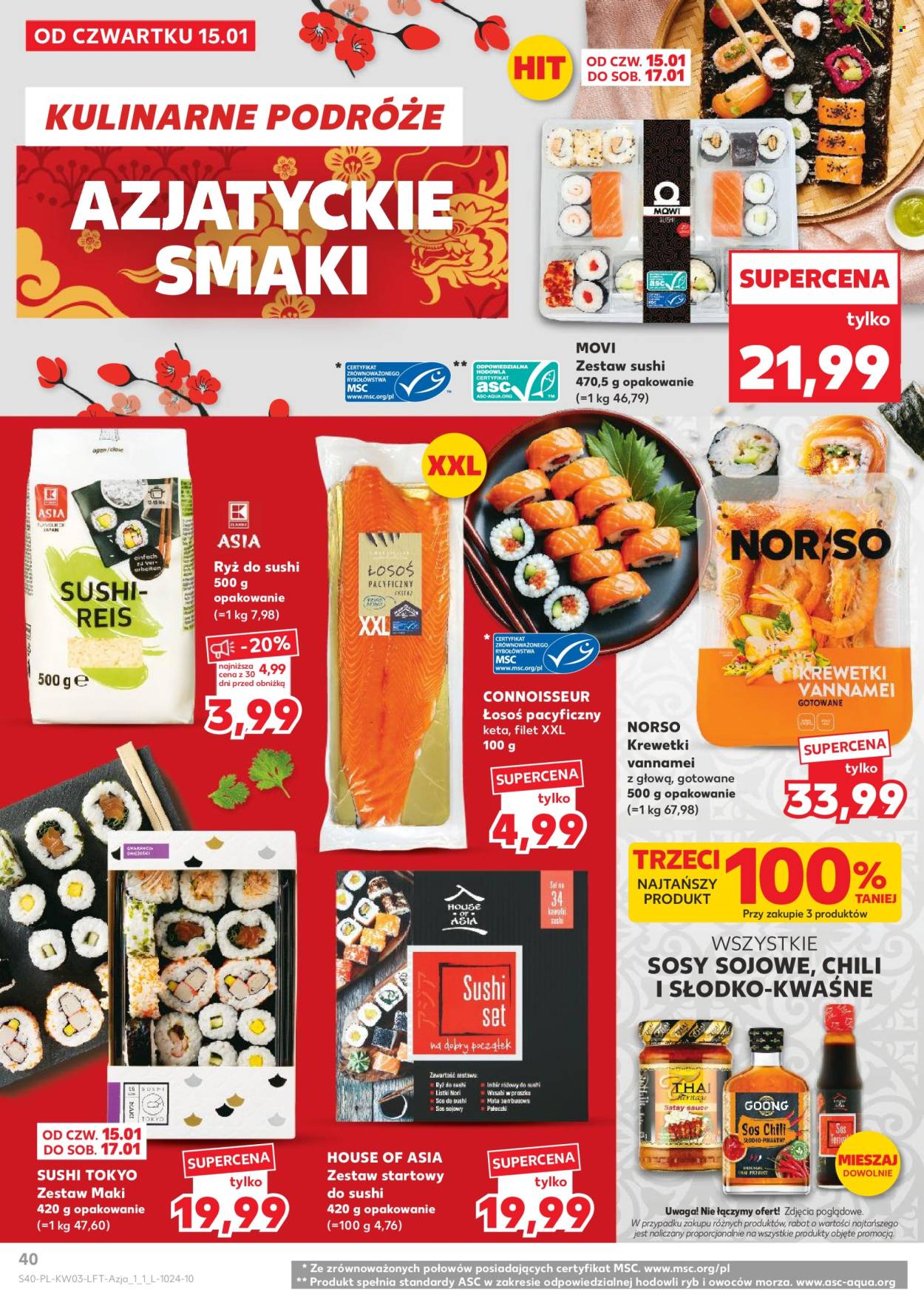 Gazetka Kaufland - 15.01.2026 - 21.01.2026. Strona 40