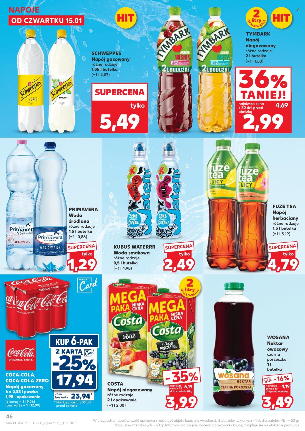Gazetka Kaufland - 15.01.2026 - 21.01.2026. Strona 46