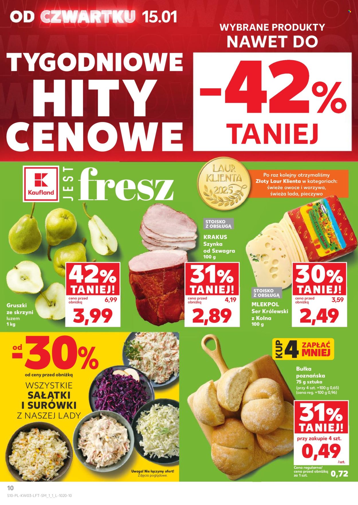 Gazetka Kaufland - 15.01.2026 - 21.01.2026. Strona 10
