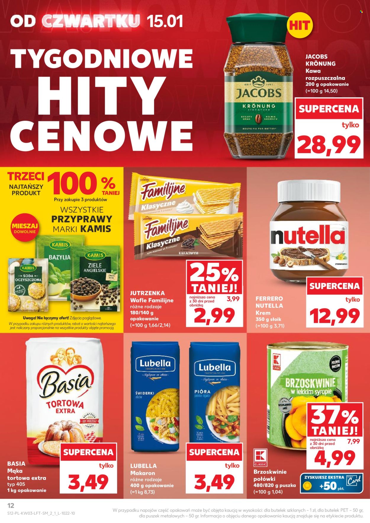 Gazetka Kaufland - 15.01.2026 - 21.01.2026. Strona 12